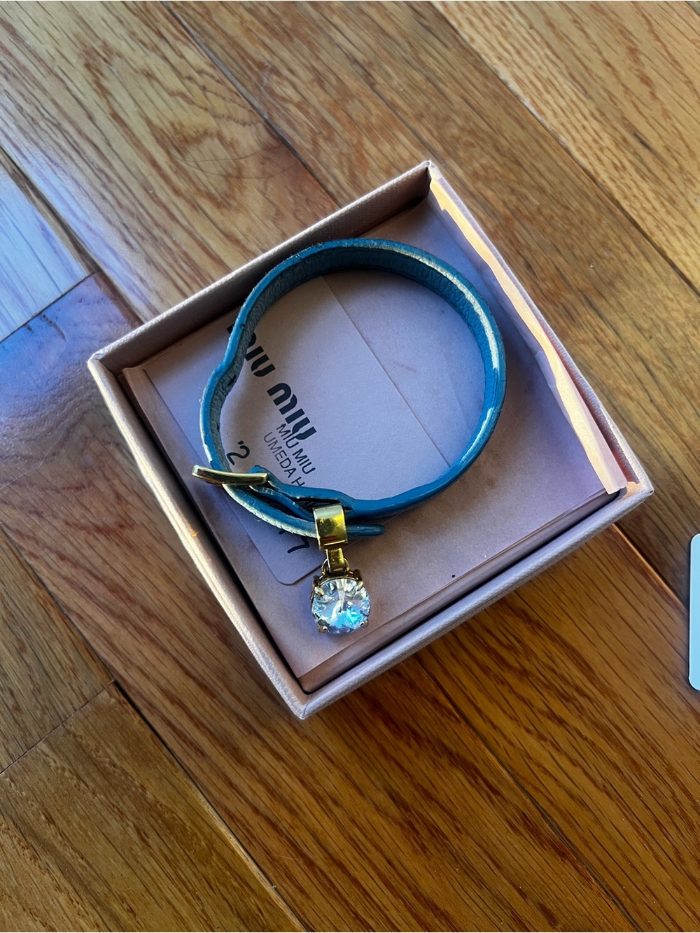 Miu miu bracelet